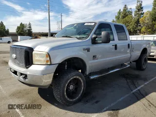 2007 Ford Super Duty F-250 XL with VIN 1FTSW21P47EB51628, listed as a Copart auction lot 74897594 with 297,617 mi miles and Salvage Title. Bid and sale history available at carsss.com. Image 1.