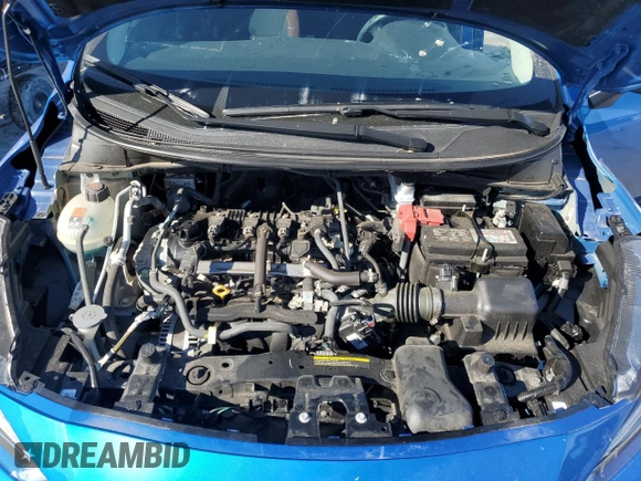 2020 Nissan Versa SR with VIN 3N1CN8FV0LL846641, listed as a Copart auction lot 41746325 with 13,581 mi miles and Salvage Title. Bid and sale history available at carsss.com. Image 11.