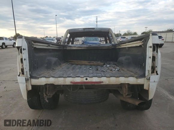 2008 Chevrolet Silverado 3500HD DRW Work Truck with VIN 1GCJC33K48F152849, listed as a Copart auction lot 76907014 with Not Provided miles and Non Repairable. Bid and sale history available at DreamBid. Image 6.