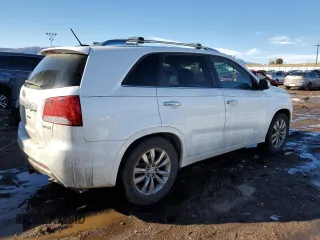 2011 Kia Sorento SX with VIN 5XYKW4A27BG170285, listed as a Copart auction lot 42958625 with 72,842 mi miles and Clean Title. Bid and sale history available at carsss.com. Image 3.