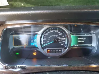 2014 Ford Taurus Limited with VIN 1FAHP2F8XEG147535, listed as a Copart auction lot 45231975 with 58,426 mi miles and Salvage Title. Bid and sale history available at DreamBid. Image 9.