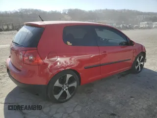 2007 Volkswagen Rabbit with VIN WVWBR71K77W207290, listed as a Copart auction lot 48497225 with 165,716 mi miles and Salvage Title. Bid and sale history available at carsss.com. Image 3.