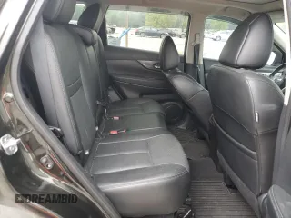2016 Nissan Rogue SL with VIN 5N1AT2MT5GC794414, listed as a Copart auction lot 52225645 with 77,608 mi miles and Salvage Title. Bid and sale history available at carsss.com. Image 12.