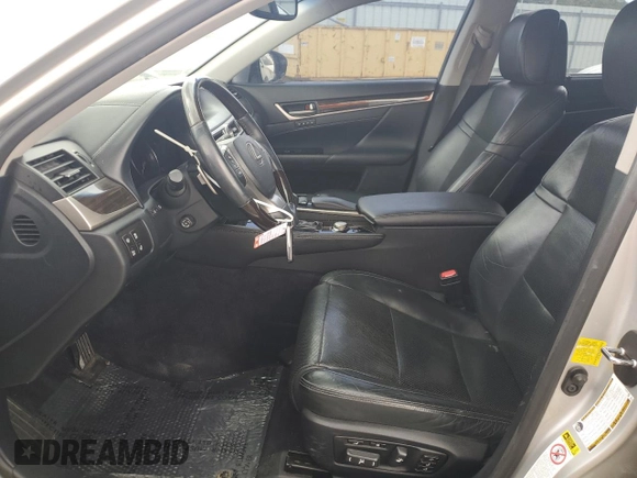 2013 Lexus GS 350 z VIN JTHCE1BL3D5014302, wystawiony jako Copart lot #58558455 z przebiegiem 197 679 mil mil oraz Szkoda całkowita • Salvage title. Historia ofert i sprzedaży dostępna na DreamBid. Obrazek 7.