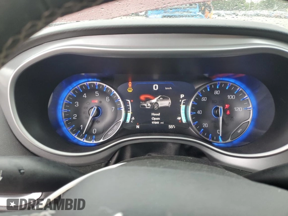 2018 Chrysler Pacifica Touring L Plus с VIN 2C4RC1EG9JR252640, выставлен на аукционе Copart как лот 57726455 с пробегом 97 841 миль миль и Списание • Salvage title. История ставок и продаж доступна на DreamBid. Изображение 9.