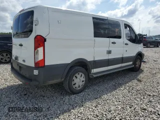 2017 Ford Transit with VIN 1FTYR1ZM6HKB10538, listed as a Copart auction lot 55328495 with 144,343 mi miles and Clean Title. Bid and sale history available at DreamBid. Image 3.