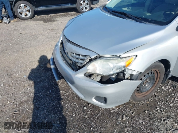 2013 Toyota Corolla L with VIN 5YFBU4EE7DP166021, listed as a IAAI auction lot 42027062 with 179,107 mi miles and . Bid and sale history available at DreamBid. Image 6.