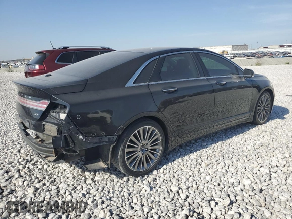 2016 Lincoln MKZ Hybrid with VIN 3LN6L2LU2GR600228, listed as a Copart auction lot 48904745 with 83,566 mi miles and Salvage Title. Bid and sale history available at DreamBid. Image 3.
