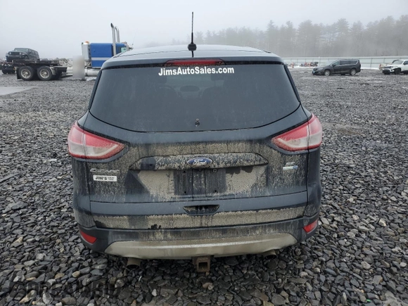2015 Ford Escape SE with VIN 1FMCU9G91FUA96986, listed as a Copart auction lot 47854045 with 155,171 mi miles and Salvage Title. Bid and sale history available at carsss.com. Image 6.
