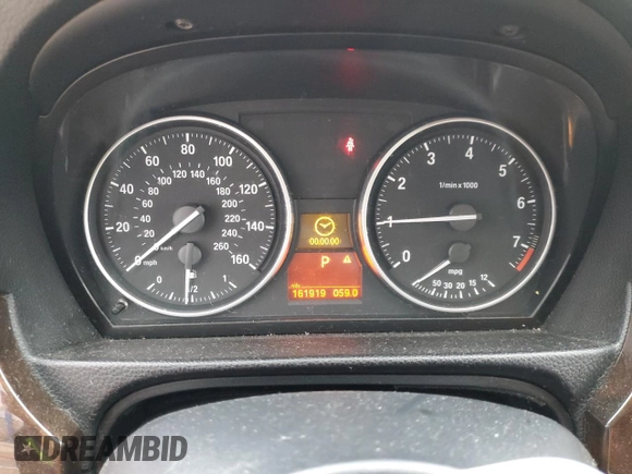 2011 BMW 3 Series 328i xDrive with VIN WBAPK7C50BF087727, listed as a Copart auction lot 49070625 with 161,919 mi miles and Non Repairable. Bid and sale history available at carsss.com. Image 9.