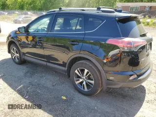 2018 Toyota RAV4 XLE with VIN 2T3WFREVXJW471443, listed as a Copart auction lot 54890655 with 131,677 mi miles and Salvage title. Bid and sale history available at DreamBid. Image 2.