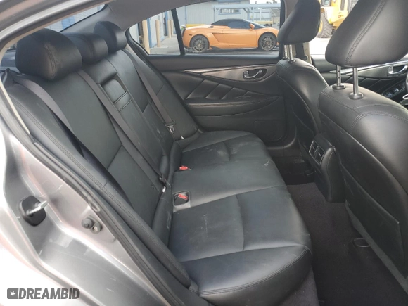 2017 Infiniti Q50 3.0t Premium with VIN JN1EV7AP3HM734425, listed as a Copart auction lot 51866275 with 160,813 mi miles and Salvage Title. Bid and sale history available at carsss.com. Image 10.