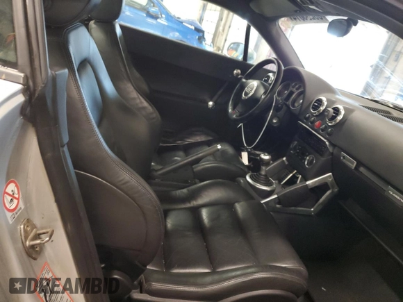 2001 Audi TT with VIN TRUWT28N011004306, listed as a Copart auction lot 86205014 with 119,434 mi miles and Clean Title. Bid and sale history available at carsss.com. Image 10.