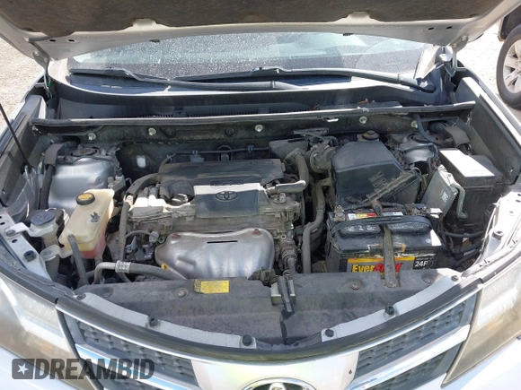 2013 Toyota RAV4 XLE z VIN JTMWFREV7D5000975, wystawiony jako IAAI lot #42574126 z przebiegiem 166 890 mil mil oraz . Historia ofert i sprzedaży dostępna na DreamBid. Obrazek 10.
