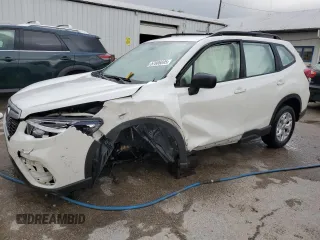 2019 Subaru Forester with VIN JF2SKACC8KH408248, listed as a Copart auction lot 57606695 with Not provided miles and Salvage title. Bid and sale history available at DreamBid. Image 1.