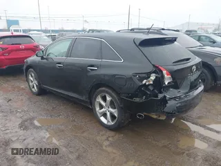 2010 Toyota Venza with VIN 4T3BK3BB0AU043138, listed as a IAAI auction lot 41629488 with 148,639 mi miles. Bid and sale history available at carsss.com. Image 3.