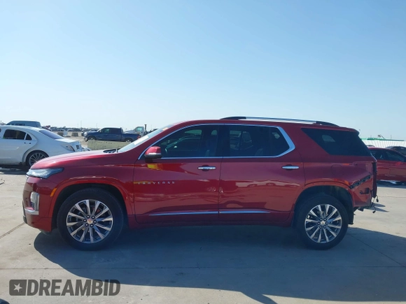 2023 Chevrolet Traverse Premier with VIN 1GNERKKW5PJ312139, listed as a IAAI auction lot 42018962 with 18,460 mi miles and . Bid and sale history available at DreamBid. Image 15.