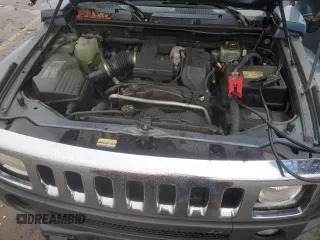 2007 Hummer H3 SUV with VIN 5GTDN13E778180324, listed as a Copart auction lot 43635605 with 234,579 mi miles and Clean Title. Bid and sale history available at DreamBid. Image 12.