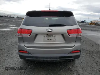 2018 Kia Sorento LX V6 with VIN 5XYPGDA57JG406719, listed as a Copart auction lot 50101275 with 99,528 mi miles and Salvage Title. Bid and sale history available at carsss.com. Image 6.