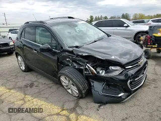 2018 Chevrolet Trax Premier with VIN 3GNCJRSB0JL369367, listed as a Copart auction lot 53155935 with 25,132 mi miles and Salvage Title. Bid and sale history available at carsss.com. Image 11.