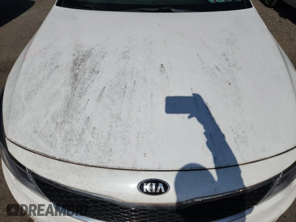 2017 Kia Optima LX with VIN 5XXGT4L31HG152205, listed as a Copart auction lot 59328535 with Not provided miles and Salvage title. Bid and sale history available at DreamBid. Image 11.