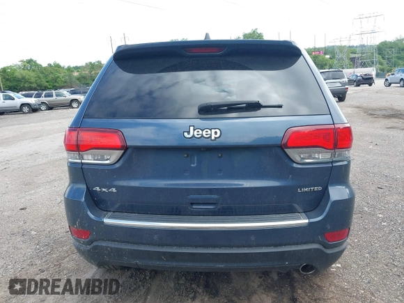 2020 Jeep Grand Cherokee Limited X с VIN 1C4RJFBG0LC143549, выставлен на аукционе IAAI как лот 42291119 с пробегом Не указан миль и . История ставок и продаж доступна на DreamBid. Изображение 16.