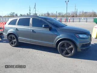 2013 Audi Q7 3.0T S line Prestige with VIN WA1DGAFE6DD009137, listed as a IAAI auction lot 41744378 with 99,060 mi miles. Bid and sale history available at carsss.com. Image 13.