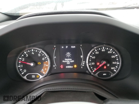 2022 Jeep Renegade Sport with VIN ZACNJCA16NPP00616, listed as a Copart auction lot 49218585 with 24,658 mi miles and Clean title. Bid and sale history available at DreamBid. Image 9.