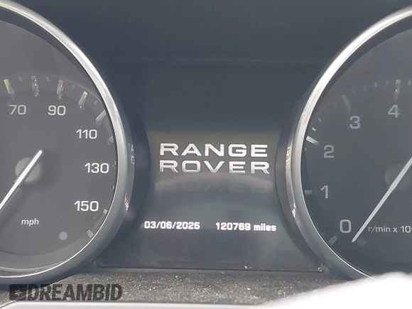 2012 Land Rover Range Rover Evoque Pure Premium с VIN SALVR2BG9CH604260, выставлен на аукционе IAAI как лот 42472002 с пробегом 120 769 миль миль и . История ставок и продаж доступна на DreamBid. Изображение 7.
