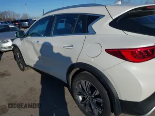2018 Infiniti QX30 Premium with VIN SJKCH5CR1JA044904, listed as a IAAI auction lot 41849804 with 135,385 mi miles and . Bid and sale history available at DreamBid. Image 14.