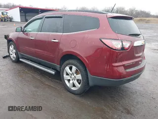 2017 Chevrolet Traverse LT with VIN 1GNKVGKD2HJ175379, listed as a IAAI auction lot 41524172 with 77,759 mi miles and . Bid and sale history available at DreamBid. Image 3.