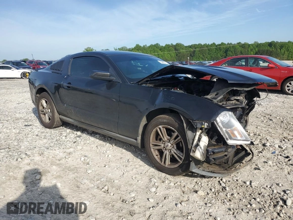 2010 Ford Mustang V6 with VIN 1ZVBP8AN9A5181890, listed as a Copart auction lot 55885715 with 160,456 mi miles and Salvage title. Bid and sale history available at DreamBid. Image 4.