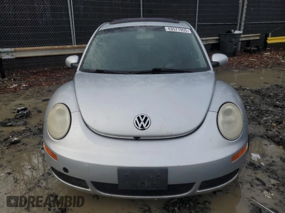 2008 Volkswagen New Beetle Coupe S with VIN 3VWRW31C08M506160, listed as a Copart auction lot 43571955 with 94,036 mi miles and Salvage Title. Bid and sale history available at carsss.com. Image 5.