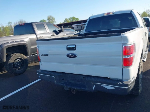 2013 Ford F-150 XL with VIN 1FTFW1EF2DFB35298, listed as a IAAI auction lot 41985867 with 135,304 mi miles. Bid and sale history available at carsss.com. Image 16.