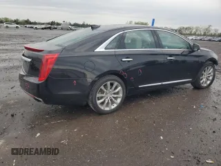 2017 Cadillac XTS Luxury with VIN 2G61M5S34H9163154, listed as a Copart auction lot 52771205 with 182,875 mi miles and Salvage Title. Bid and sale history available at DreamBid. Image 3.