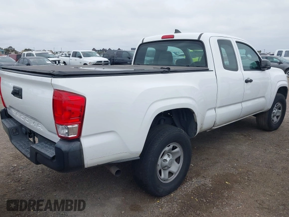 2016 Toyota Tacoma SR with VIN 5TFRX5GNXGX059320, listed as a IAAI auction lot 42084520 with 249,234 mi miles and . Bid and sale history available at DreamBid. Image 4.