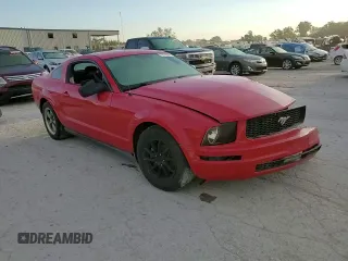 2006 Ford Mustang Standard with VIN 1ZVFT80N865182020, listed as a Copart auction lot 72378374 with Not Provided miles and Salvage Title. Bid and sale history available at carsss.com. Image 11.