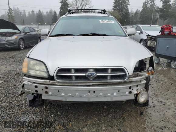 2003 Subaru Baja z VIN 4S4BT61C637102860, wystawiony jako Copart lot #49914785 z przebiegiem 256 493 mil mil oraz Szkoda całkowita • Salvage title. Historia ofert i sprzedaży dostępna na DreamBid. Obrazek 5.