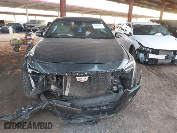 2019 Cadillac CT6 Luxury AWD with VIN 1G6KB5RS7KU130134, listed as a IAAI auction lot 42045059 with 97,085 mi miles and . Bid and sale history available at DreamBid. Image 12.