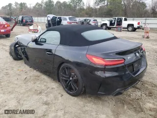 2020 BMW Z4 sDriveM40i with VIN WBAHF9C03LWW51901, listed as a Copart auction lot 36979053 with NaN miles. Bid and sale history available at carsss.com. Image 2.