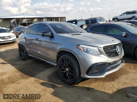 2016 Mercedes-Benz GLE 63 S AMG with VIN 4JGED7FB1GA020902, listed as a Copart auction lot 69549854 with 74,875 mi miles and Salvage title. Bid and sale history available at DreamBid. Image 4.