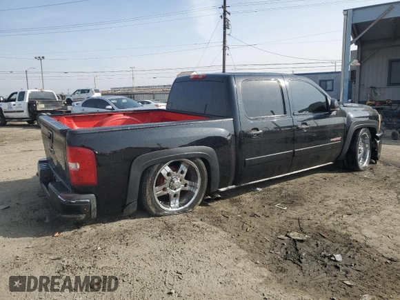 2007 Chevrolet Silverado 1500 LT w/1LT with VIN 3GCEC13J37G532470, listed as a Copart auction lot 43484205 with Not Provided miles and Salvage Title. Bid and sale history available at carsss.com. Image 3.