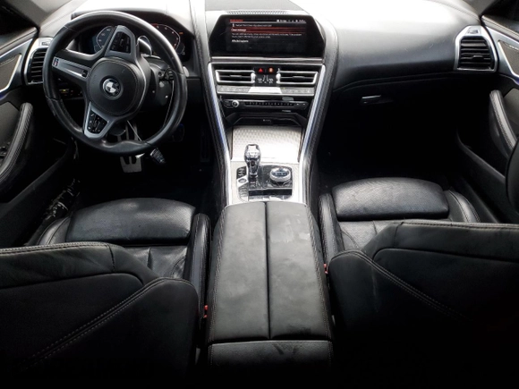 2019 BMW 8 Series M850i xDrive with VIN WBAFY4C56KBX39668, listed as a Copart auction lot 47829505 with 68,774 mi miles and Salvage title. Bid and sale history available at DreamBid. Image 8.