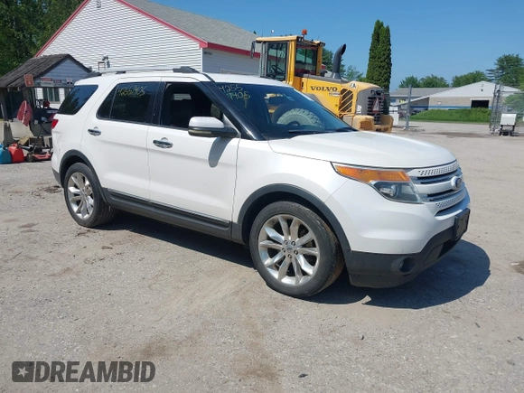 2011 Ford Explorer Limited z VIN 1FMHK8F84BGA54528, wystawiony jako IAAI lot #42557405 z przebiegiem 136 522 mil mil oraz . Historia ofert i sprzedaży dostępna na DreamBid. Obrazek 1.