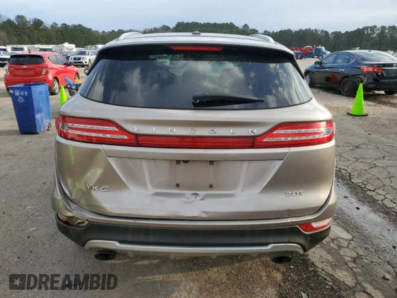 2018 Lincoln MKC Reserve z VIN 5LMCJ3C96JUL18679, wystawiony jako Copart lot #44902715 z przebiegiem 156 063 mil mil oraz Czysty tytuł • Clean title. Historia ofert i sprzedaży dostępna na DreamBid. Obrazek 6.