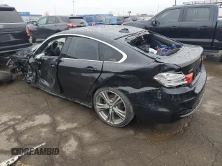 2016 BMW 4 Series 428i xDrive with VIN WBA4C9C54GG140880, listed as a Copart auction lot 80485954 with Not provided miles and Clean title. Bid and sale history available at DreamBid. Image 2.
