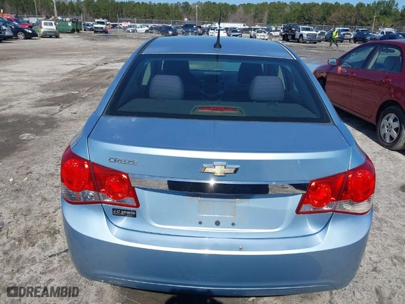 2012 Chevrolet Cruze LS with VIN 1G1PC5SHXC7282934, listed as a IAAI auction lot 41576124 with NaN miles. Bid and sale history available at carsss.com. Image 17.