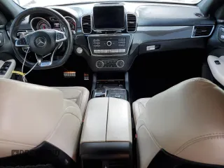 2017 Mercedes-Benz GLS with VIN 4JGDF7FE4HA879239, listed as a Copart auction lot 52265583 with 61,247 mi miles. Bid and sale history available at carsss.com. Image 8.