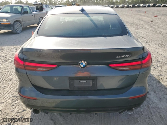 2021 BMW 2 Series 228i with VIN WBA53AK02M7H34054, listed as a Copart auction lot 78423284 with 39,529 mi miles and Salvage Title. Bid and sale history available at carsss.com. Image 6.