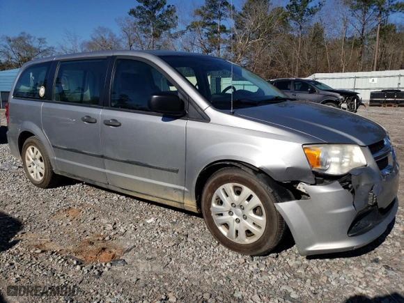 2014 Dodge Grand Caravan SE with VIN 2C4RDGBG3ER411808, listed as a Copart auction lot 45054395 with 82,392 mi miles and Salvage Title. Bid and sale history available at carsss.com. Image 4.